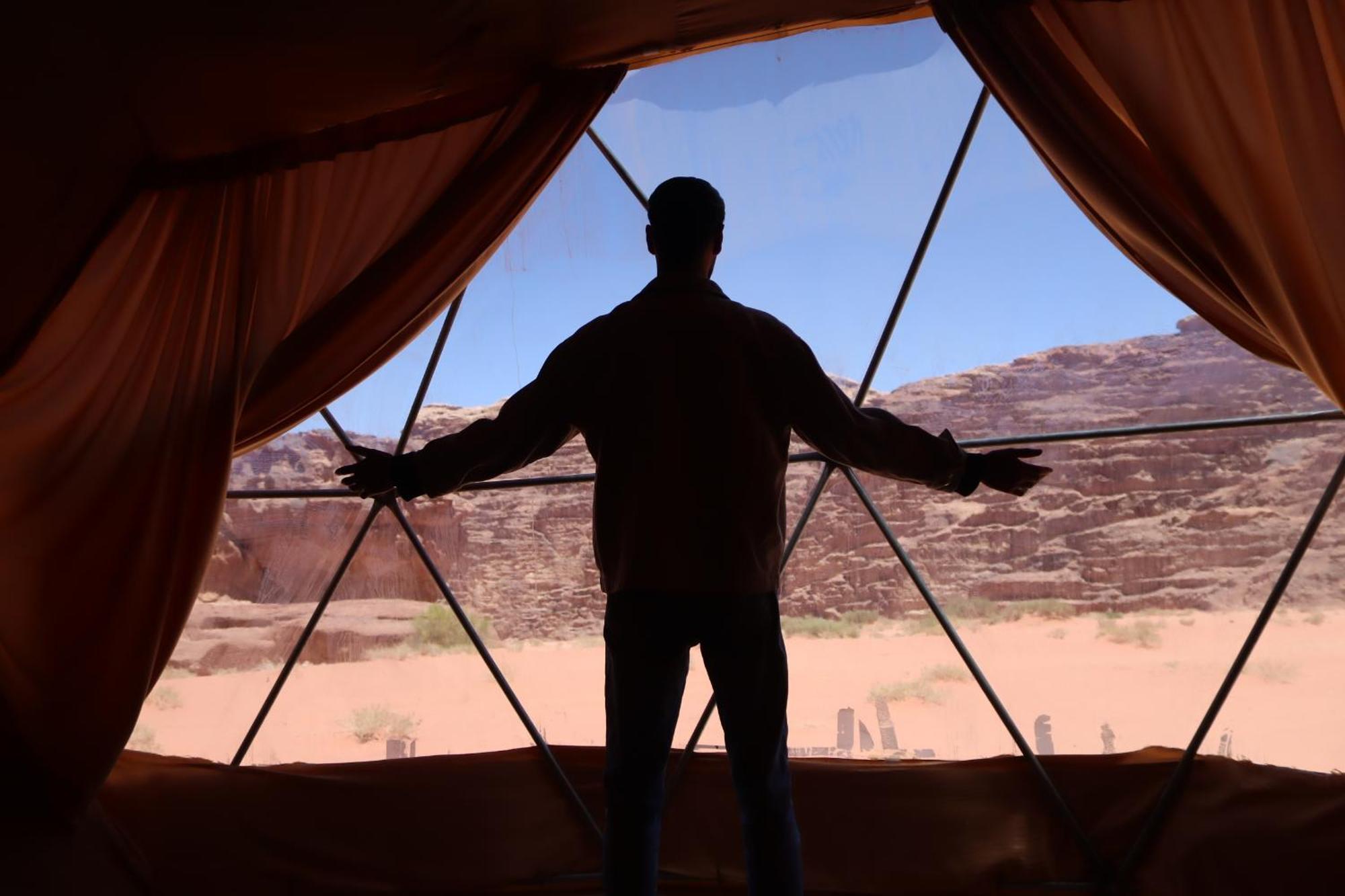 Wadi Rum Bubble Camp & Tour Luaran gambar