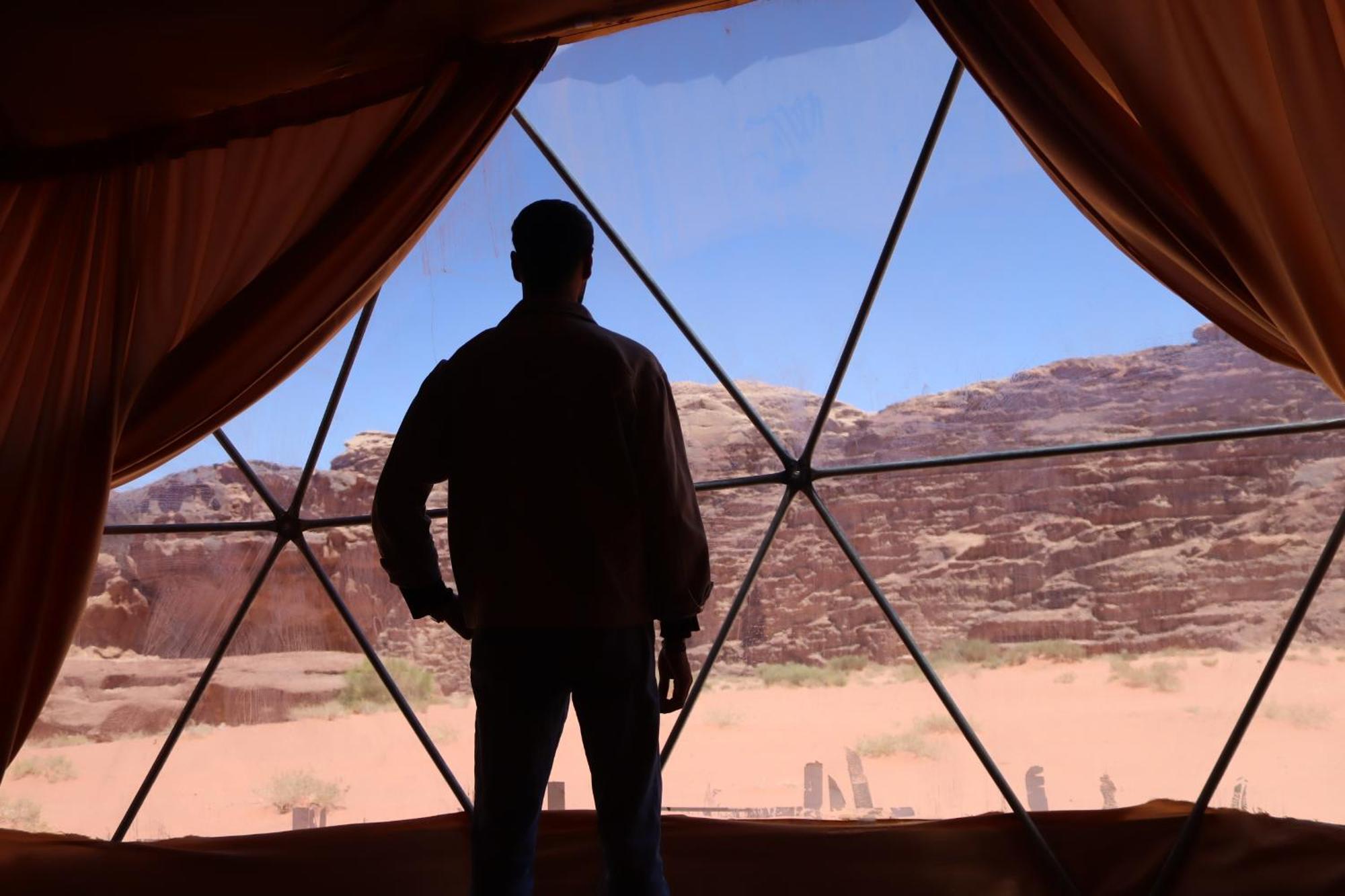 Wadi Rum Bubble Camp & Tour Luaran gambar